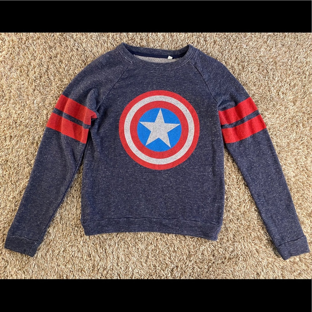 Marvel’s Captain America Sweater